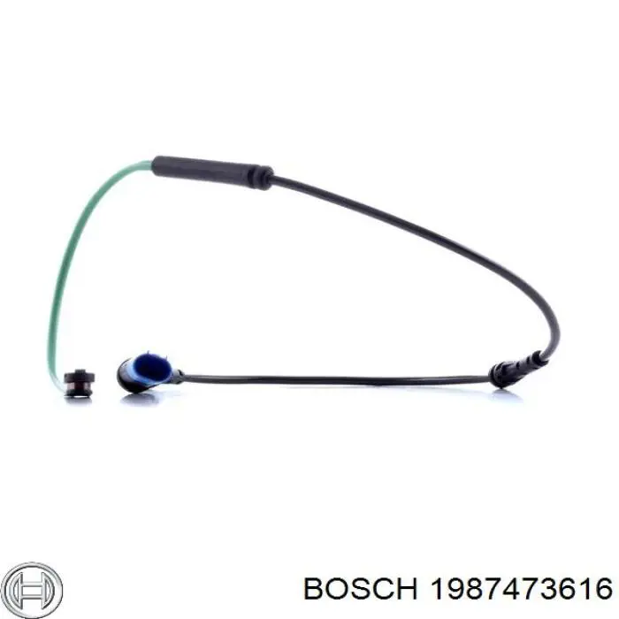 1987473616 Bosch Датчик износа тормозных колодок