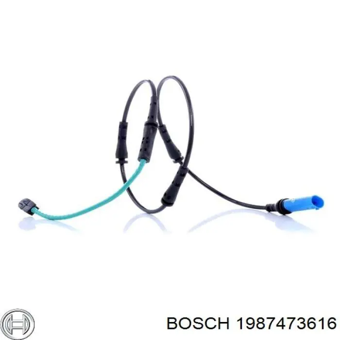 Купить 1987473616 Bosch Сенсор износа