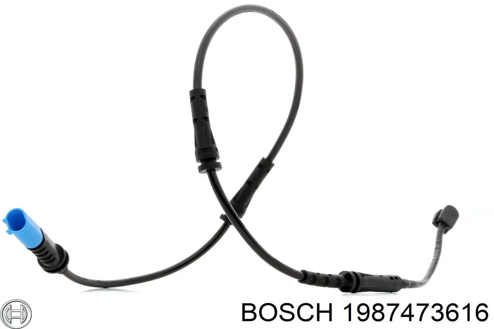 Sensor ABS delantero 1987473616 Bosch