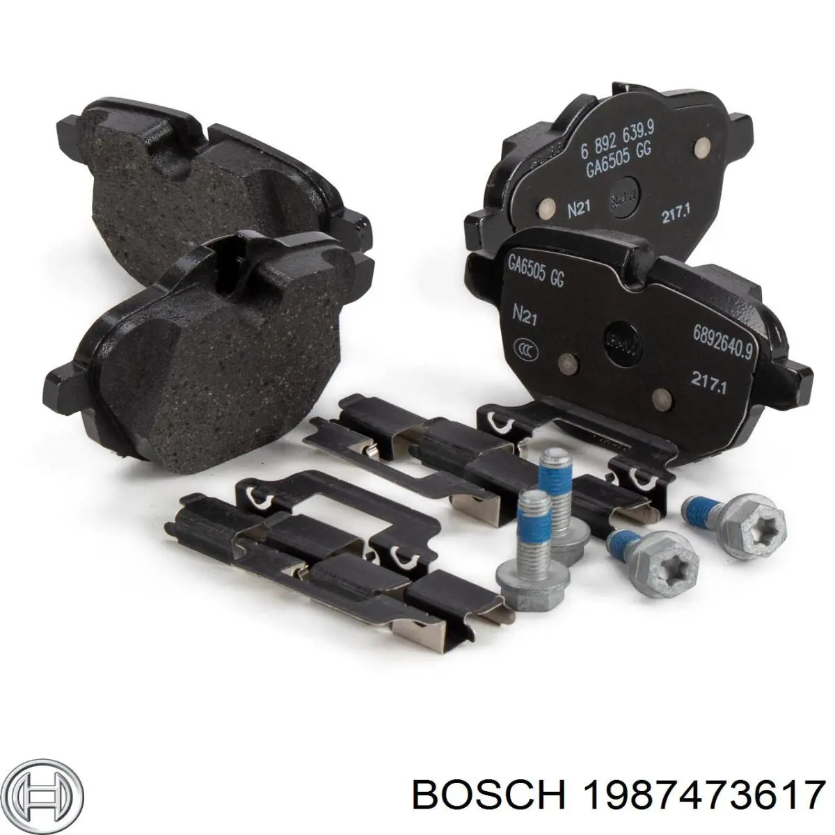 Датчик износа тормозных колодок задний 1987473617 Bosch