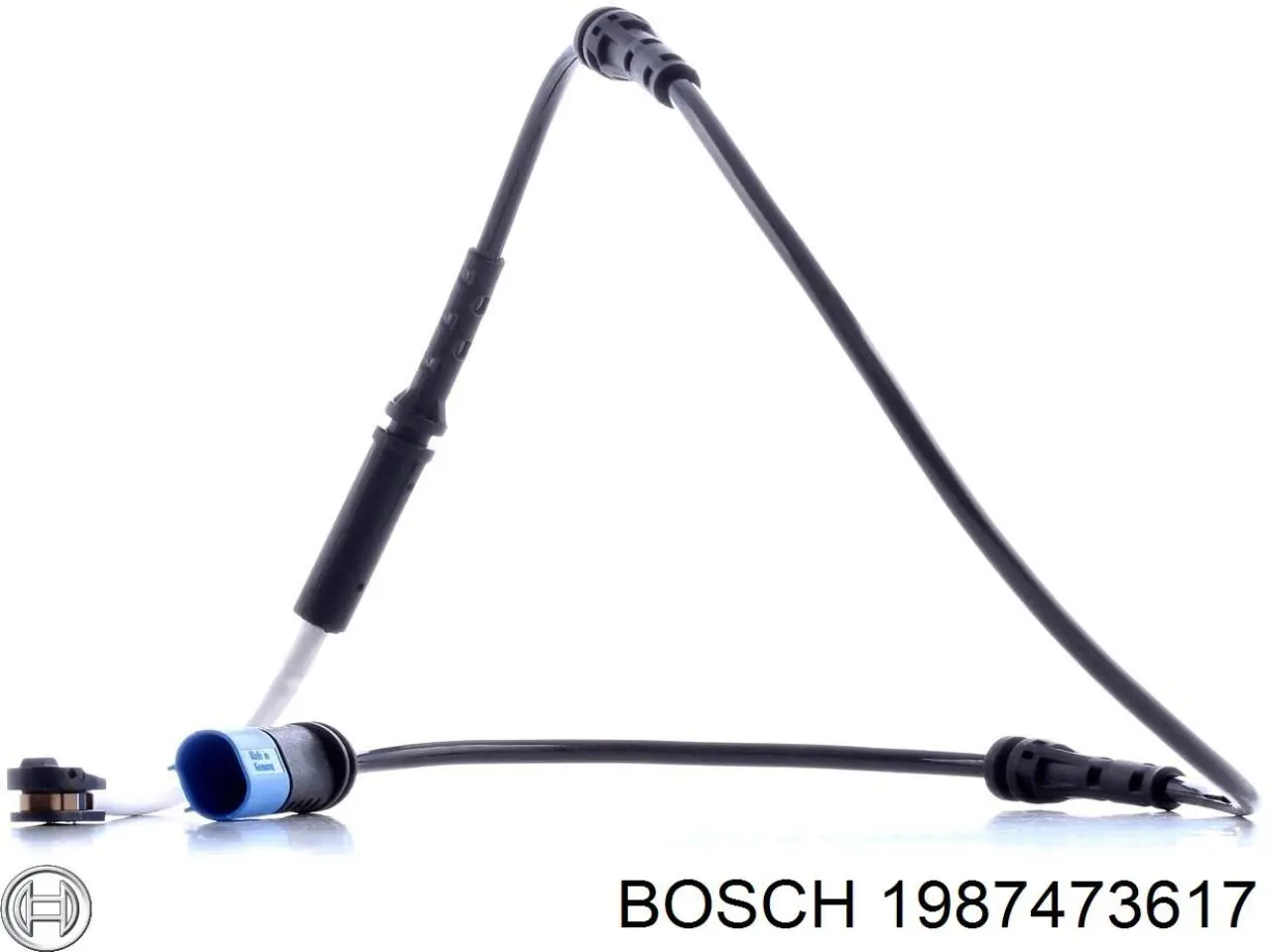 1987473617 Bosch sensor abs traseiro