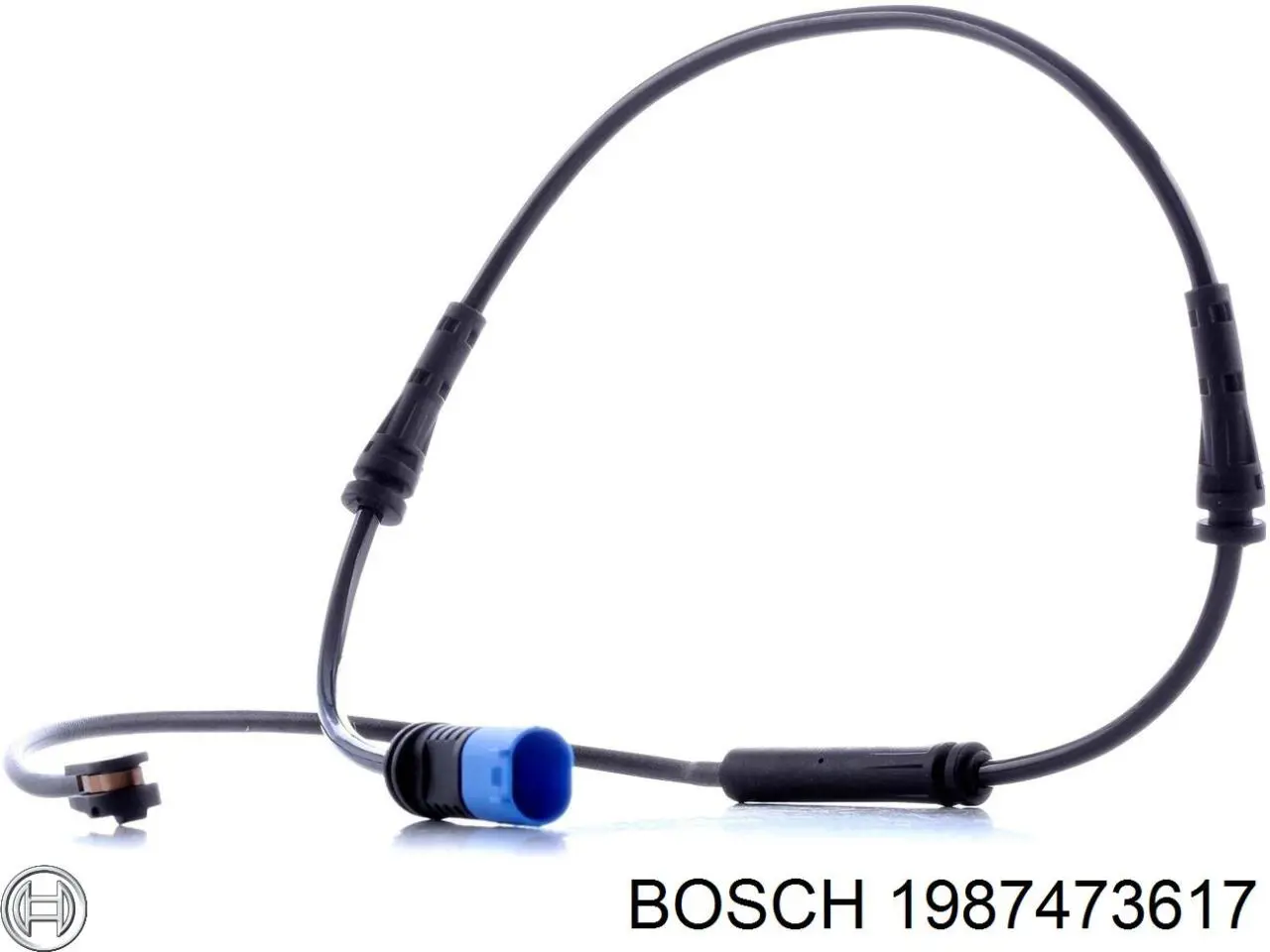 Sensor ABS trasero 1987473617 Bosch