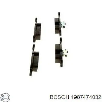 Пружинная защелка суппорта Bosch 1987474032 цена, от 4.05 USD