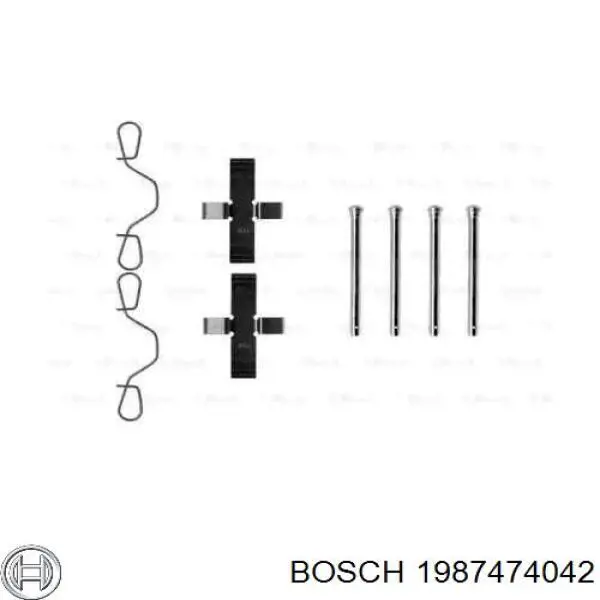  Bosch 1987474042 цена, от 4.77 USD