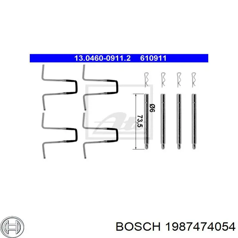  1987474054 Bosch