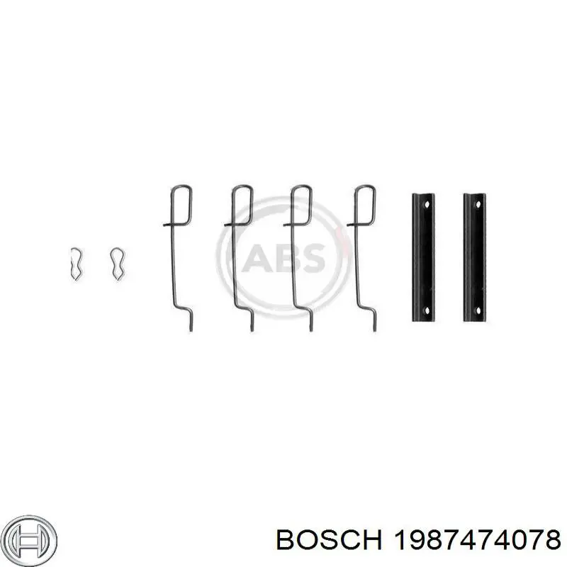 Ремкомплект тормозных колодок Peugeot/Citroen 442789 цена, от 4.02 USD