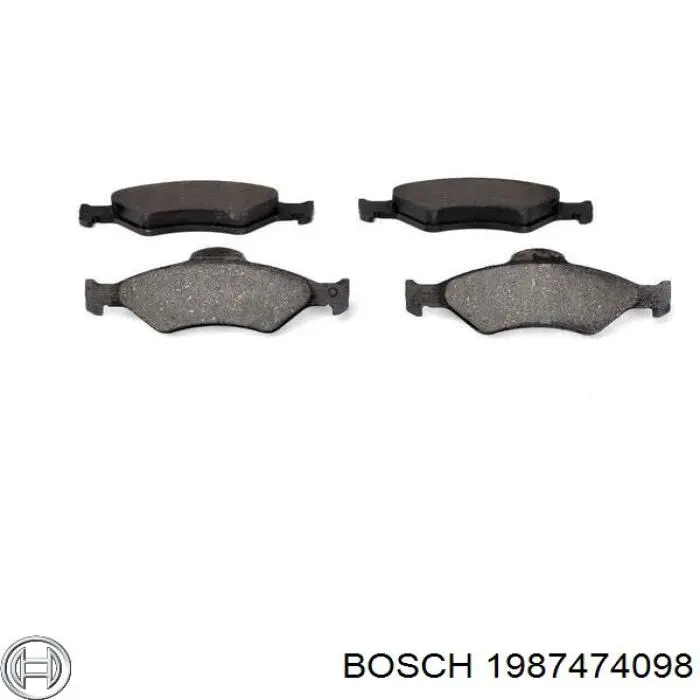 Купить 30665016 Volvo Комплект пружинок крепления дисковых колодок задних