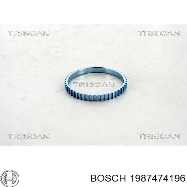 Ремкомплект тормозных колодок 1987474196 Bosch