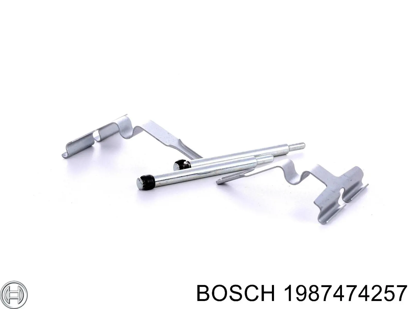 Ремкомплект тормозных колодок 1987474257 Bosch