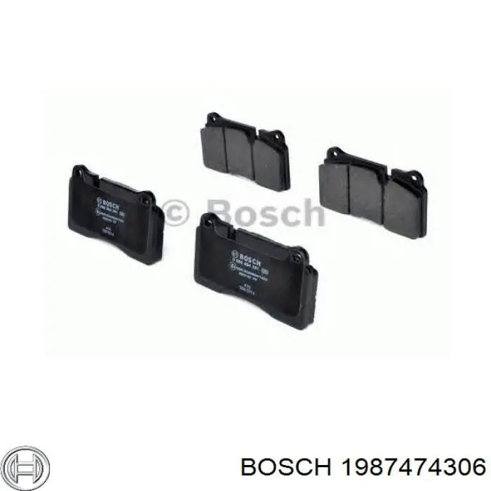 Пружинна засувка супорту 1987474306 Bosch