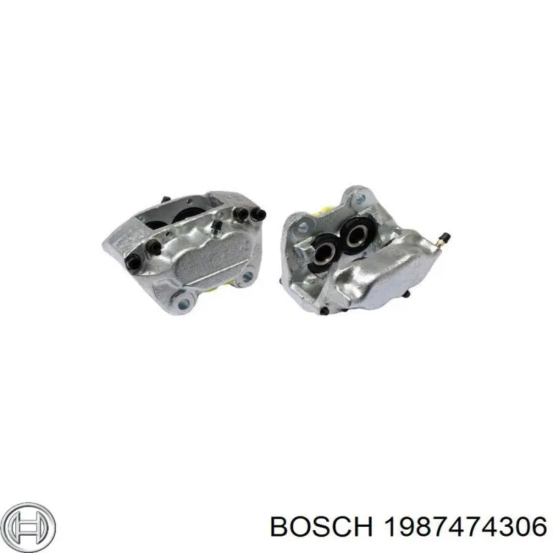 Пружинная защелка суппорта 1987474306 Bosch