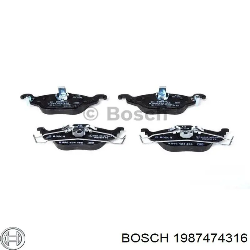  Bosch 1987474316 цена, от 14.08 USD