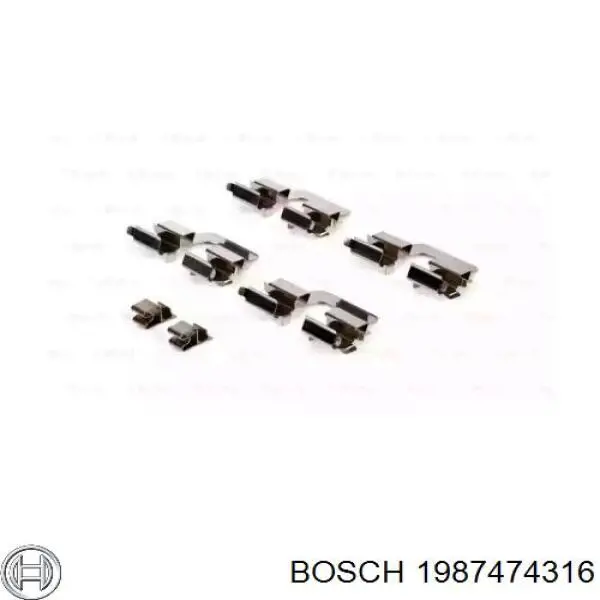 Купить 1987474316 Bosch 