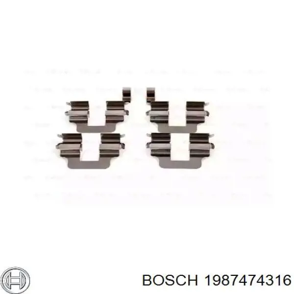  1987474316 Bosch