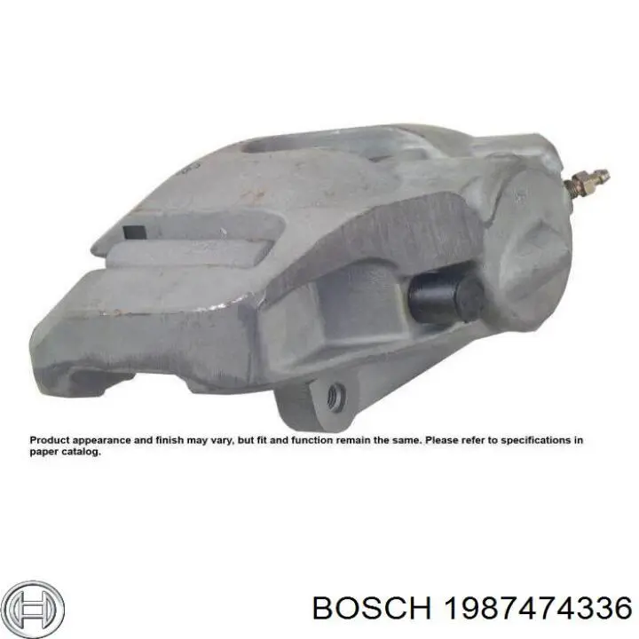 Комплект пружинок крепления передних дисковых колодок Bosch 1987474336