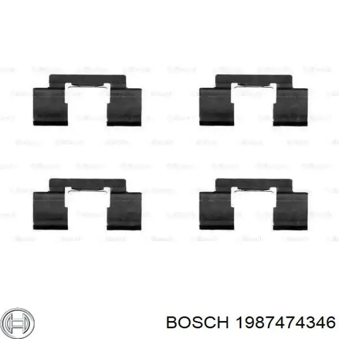  Bosch 1987474346 цена, от 8.32 USD