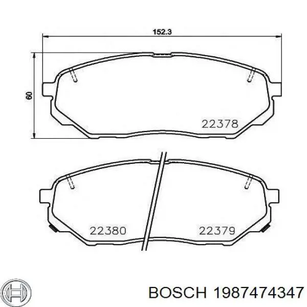  Bosch 1987474347 цена, от 6.48 USD