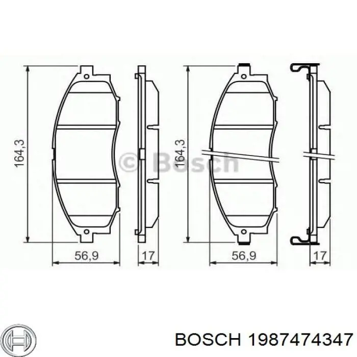 Купить 1987474347 Bosch 
