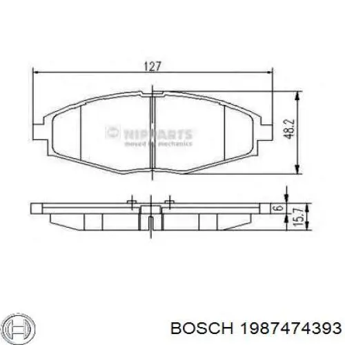 1987474393 Bosch