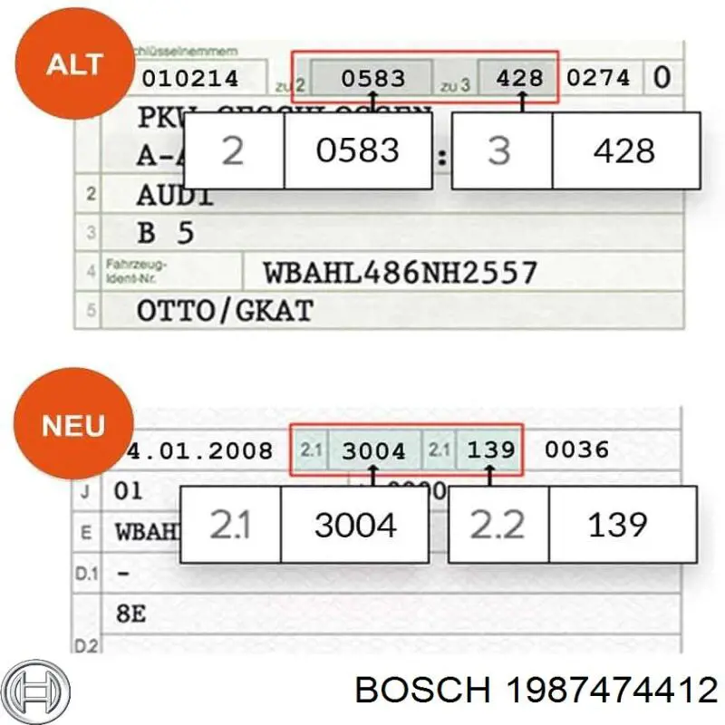 Купить 1987474412 Bosch 