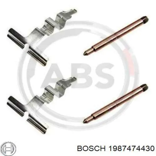 Купить 1987474430 Bosch 