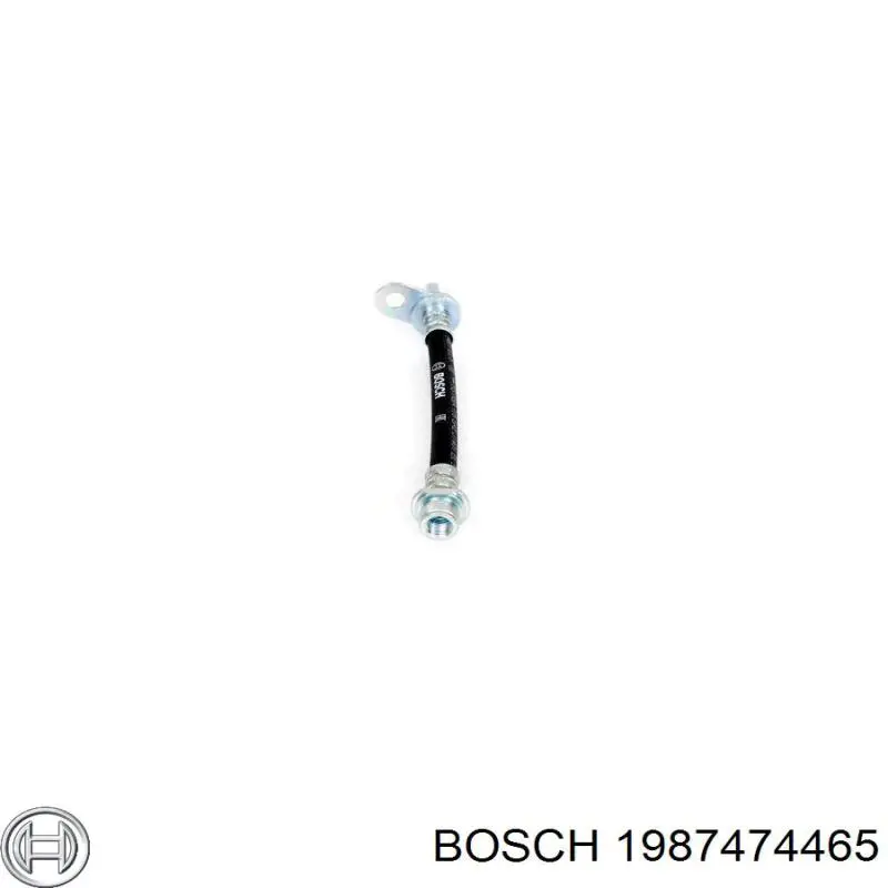 Комплект пружинок крепления дисковых колодок задних 1987474465 Bosch