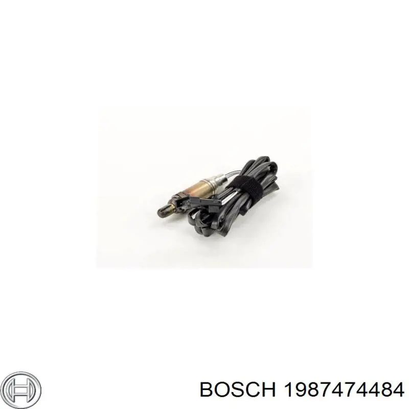 1987474484 Bosch Ремкомплект торм. колодок