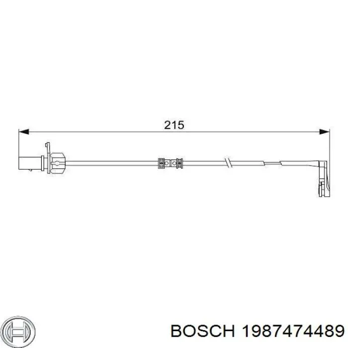 1987474489 Bosch