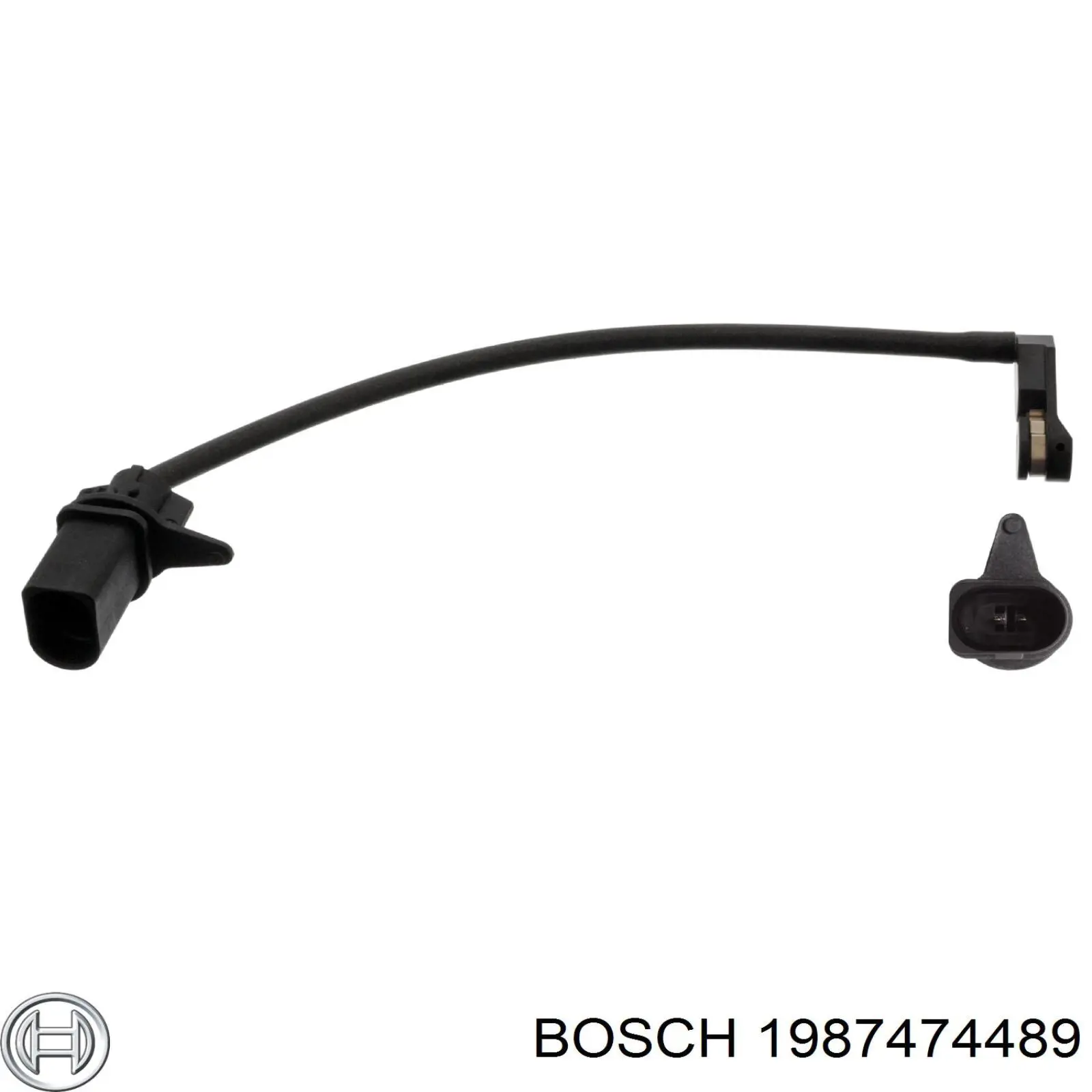 1987474489 Bosch  Датчик износа тормозных колодок задний