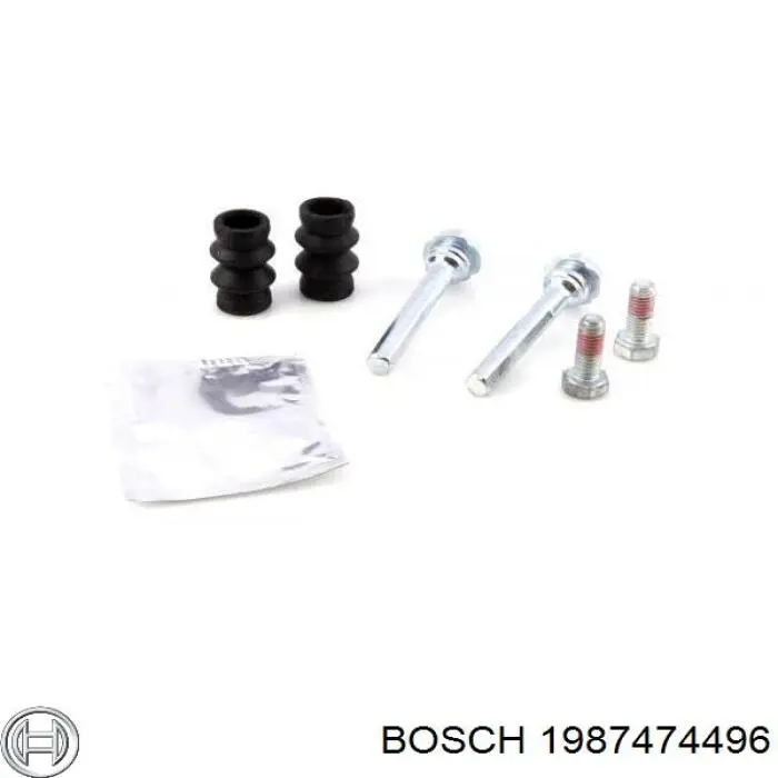 Ремкомплект суппорта тормозного заднего Bosch 1987474496