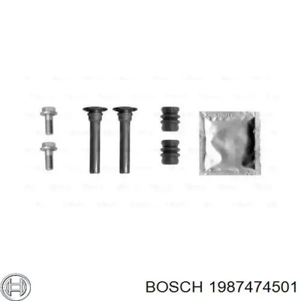 Направляющая суппорта переднего Bosch 1987474501