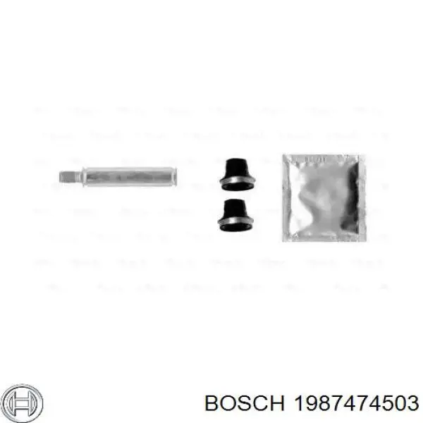 1987474503 Bosch ремкомплект суппорта тормозного переднего
