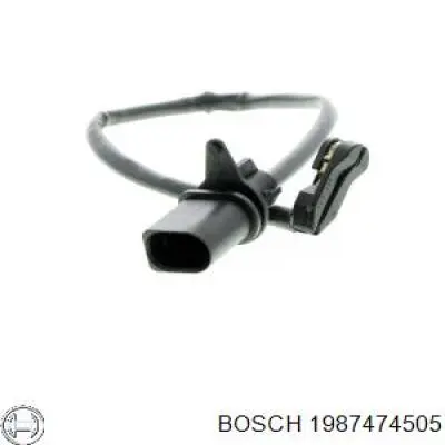 Сигнализатор износ тормозных колодок Bosch 1987474505 цена, от 6.36 USD