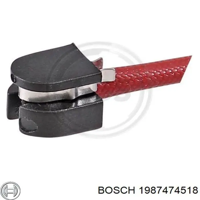 Датчик износа тормозных колодок задний 1987474518 Bosch