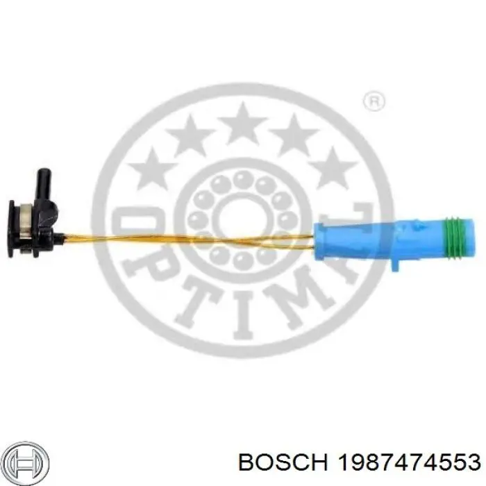 Датчик износа колодок Bosch 1987474553