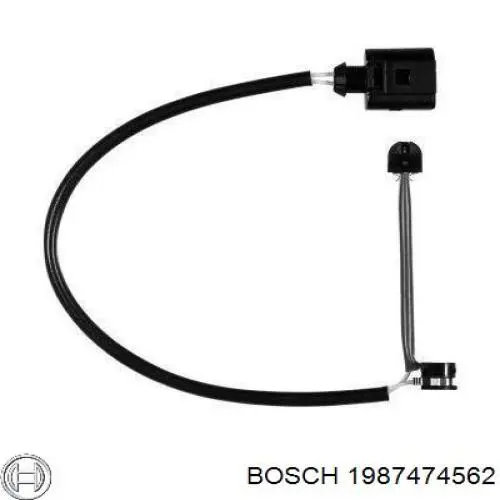 1987474562 Bosch Датчик износа тормозных колодок