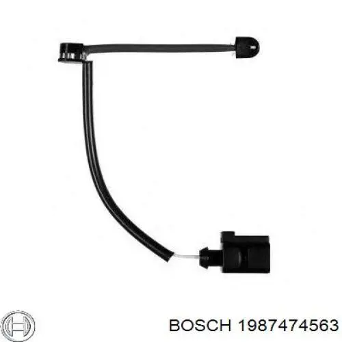 Датчик износа тормозных колодок задний 1987474563 Bosch