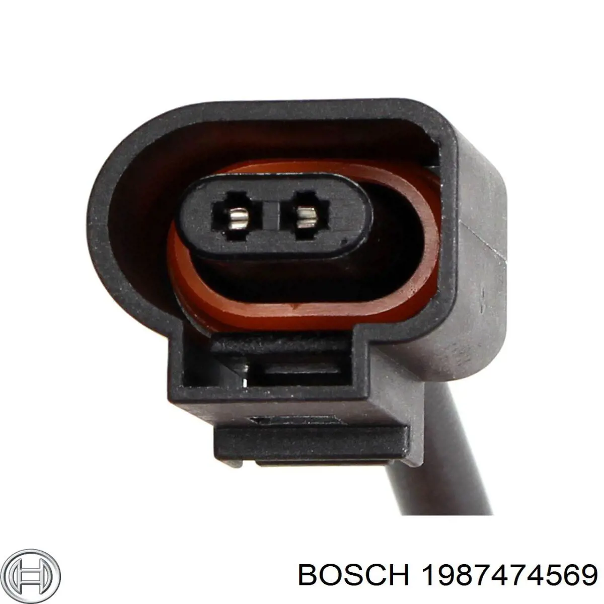 Датчик износа тормозных колодок, задний Bosch 1987474569 цена, от 9.80 USD