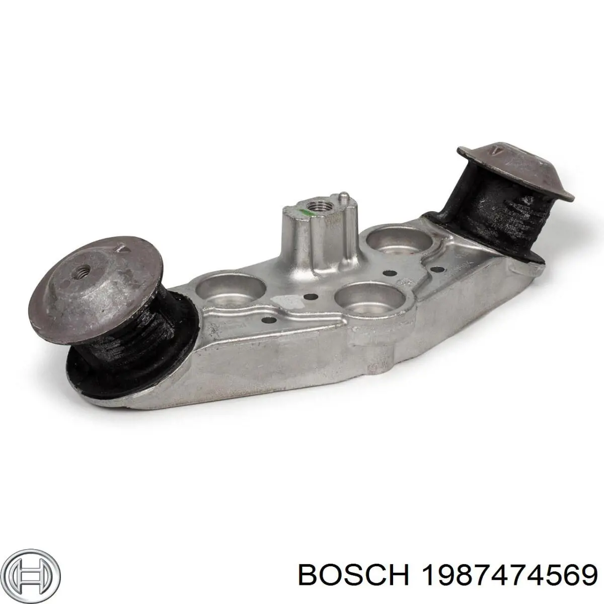 Задний датчик износа тормозных колодок Bosch 1987474569