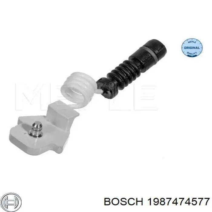 1987474577 Bosch датчик износа тормозных колодок передний