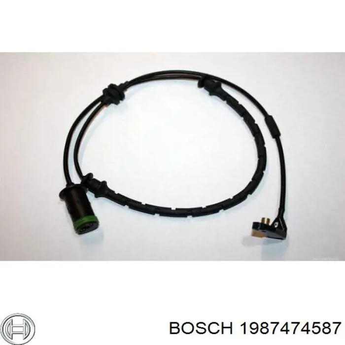 1987474587 Bosch Датчик износа тормозных колодок