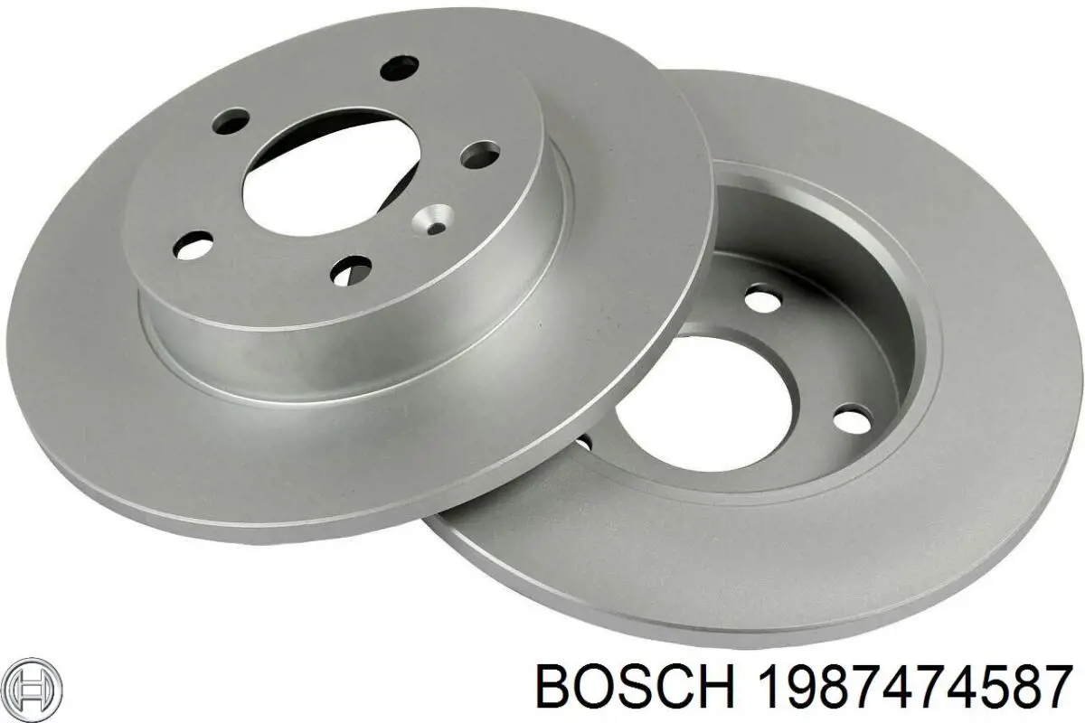 Датчик износа тормозных колодок передний 1987474587 Bosch