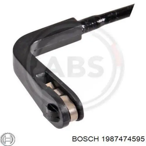 Сигнализатор износ тормозных колодок Bosch 1987474595 цена, от 8.36 USD
