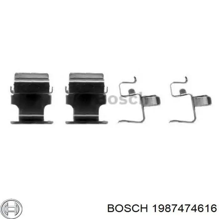 Ремкомплект тормозных колодок Quick Brake 1091198 цена, от 7.64 USD