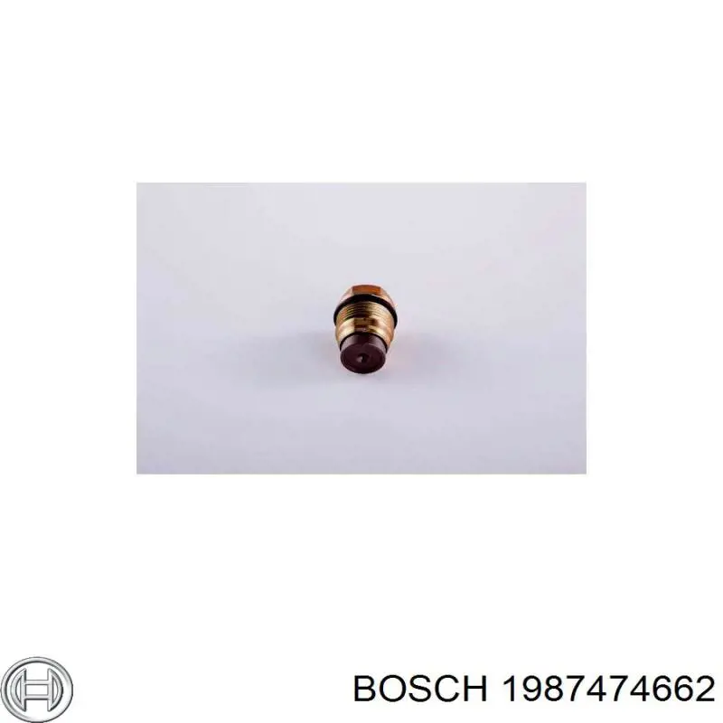 Пружинная защелка суппорта 1987474662 Bosch
