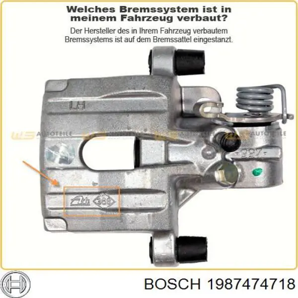 Купить 1987474718 Bosch 