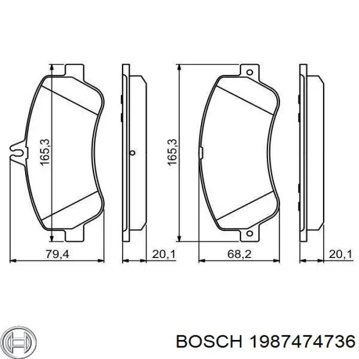  1987474736 Bosch