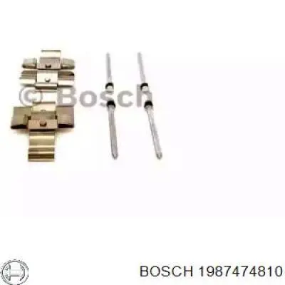 1091852 Quick Brake Ремкомплект торм. колодок