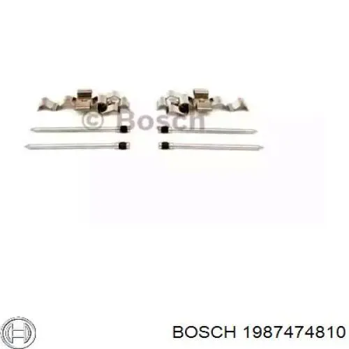 Ремкомплект тормозных колодок Quick Brake 1091852 цена, от 14.96 USD