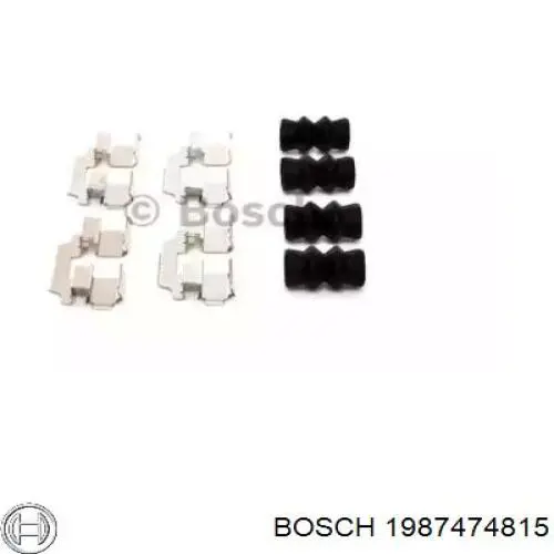 1987474815 Bosch скоба тормозного суппорта заднего